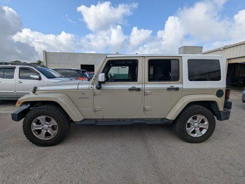 2017 Jeep Wrangler Unlimited Chief Edition 4x4