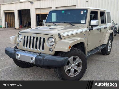 2017 Jeep Wrangler Unlimited Chief Edition 4x4