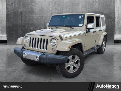 2017 Jeep Wrangler Unlimited Chief Edition 4x4