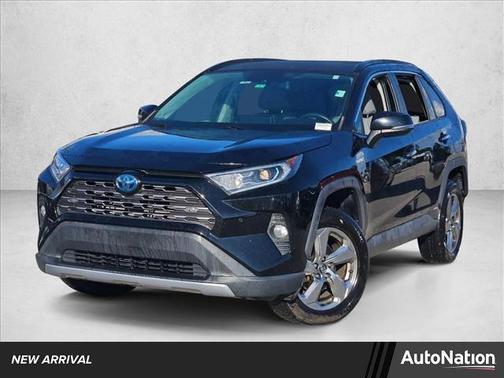 2020 Toyota RAV4 Hybrid SE