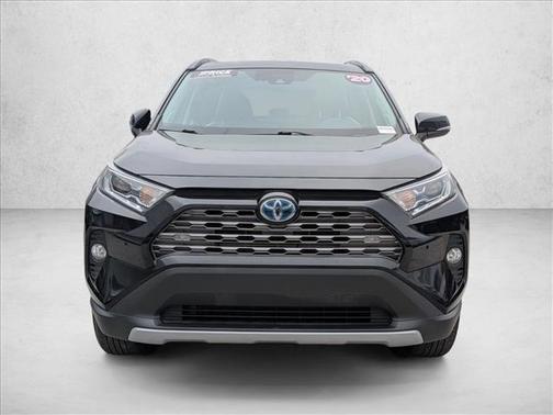 2020 Toyota RAV4 Hybrid SE