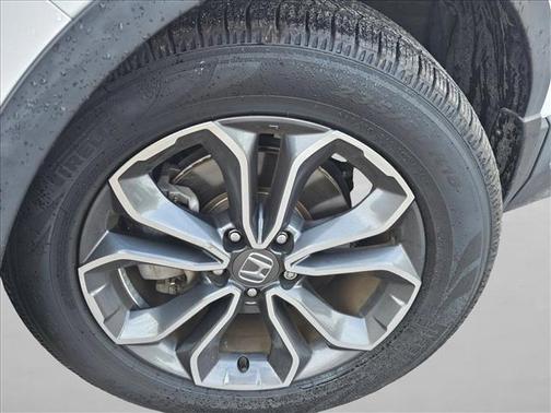 Platinum White Pearl 2021 Honda CR-V 2WD EX-L