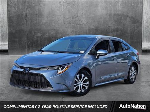 2022 Toyota Corolla Hybrid LE