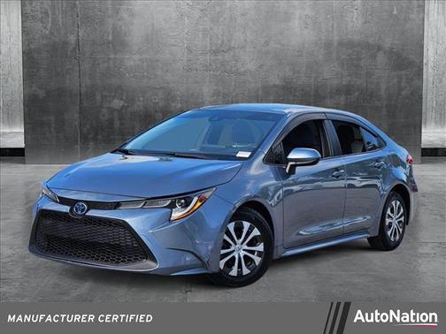 2022 Toyota Corolla Hybrid LE