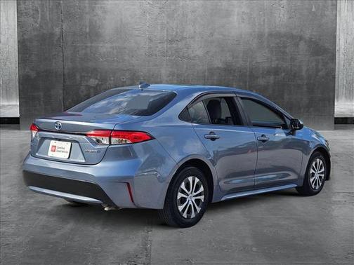 2022 Toyota Corolla Hybrid LE
