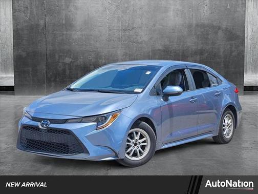 2022 Toyota Corolla Hybrid LE