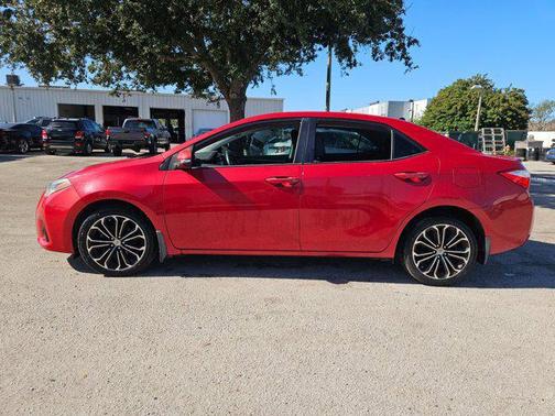 2014 Toyota Corolla S Plus