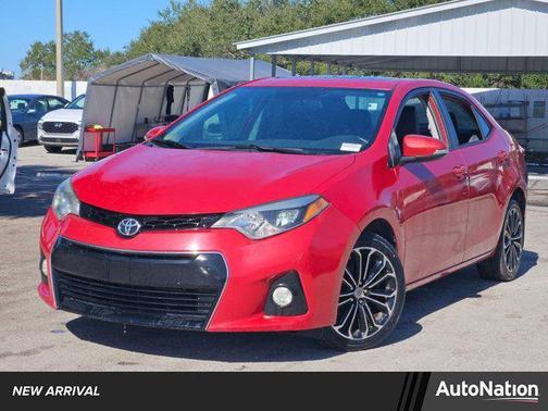 2014 Toyota Corolla S Plus
