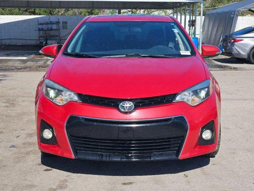 2014 Toyota Corolla S Plus