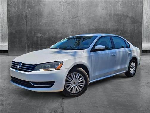 2015 Volkswagen Passat 1.8T S