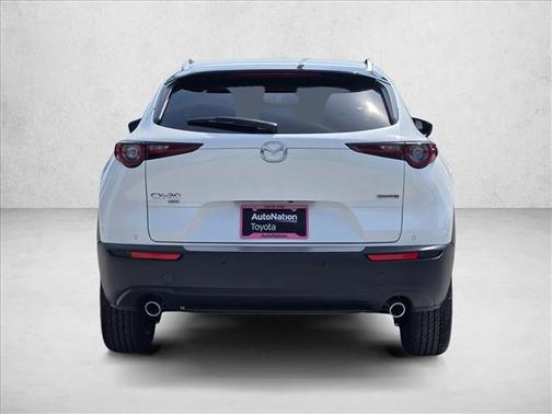 Snowflake White Pearl Mica 2026 Mazda CX-30 2.5 S Preferred Package