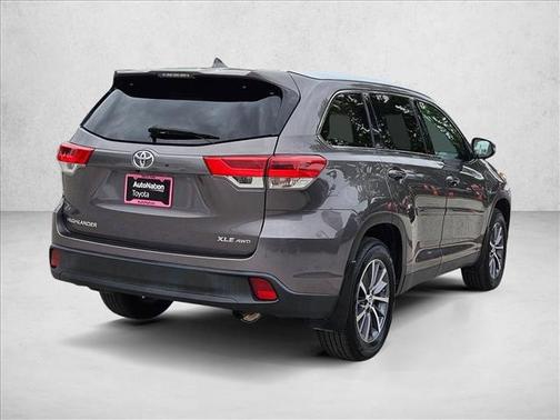 Celestial Silver Met 2019 Toyota Highlander XLE