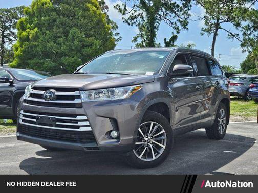 Celestial Silver Met 2019 Toyota Highlander XLE