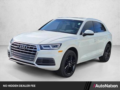 Ibis White 2018 Audi Q5 2.0T Premium Plus