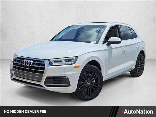 Ibis White 2018 Audi Q5 2.0T Premium Plus