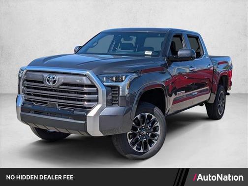 Magnetic Gray Metallic 2026 Toyota Tundra Limited