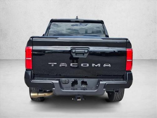 Black 2025 Toyota Tacoma SR5