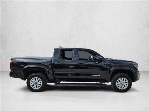 Black 2025 Toyota Tacoma SR5