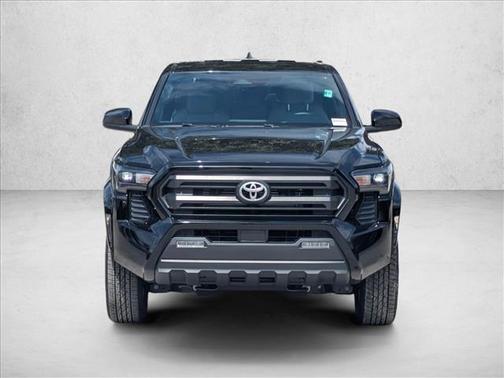 Black 2025 Toyota Tacoma SR5