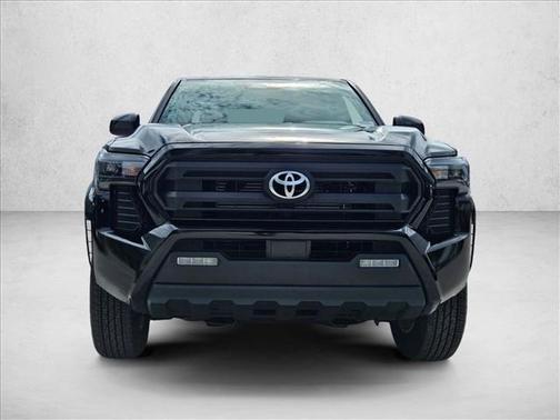 Black 2025 Toyota Tacoma SR5