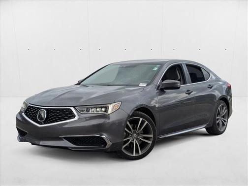 2020 Acura TLX Technology