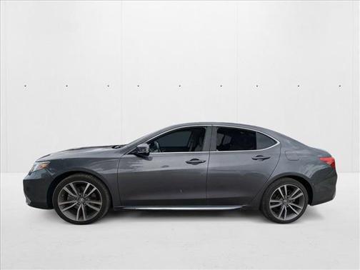2020 Acura TLX Technology