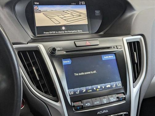 2020 Acura TLX Technology