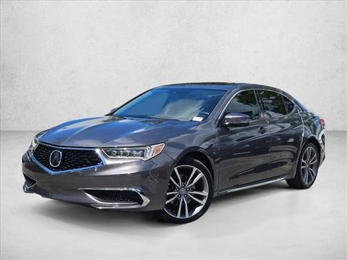2020 Acura TLX Technology
