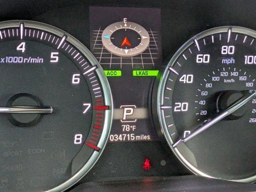 2020 Acura TLX Technology