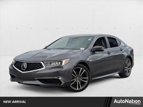 2020 Acura TLX Technology
