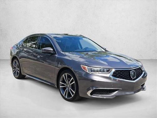 2020 Acura TLX Technology