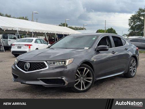 2020 Acura TLX Technology