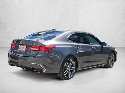 2020 Acura TLX Technology