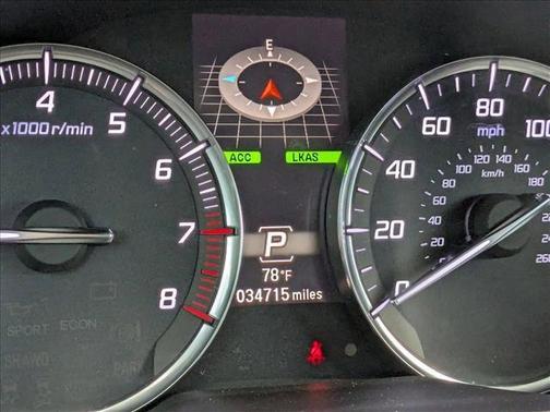 2020 Acura TLX Technology