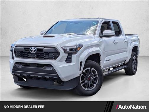 Ice Cap 2024 Toyota Tacoma TRD Sport