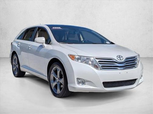 Blizzard Pearl 2010 Toyota Venza Base