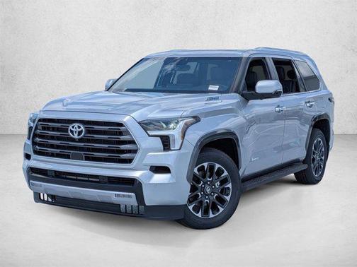 Celestial Silver Metallic 2026 Toyota Sequoia Limited