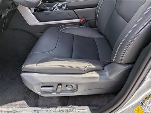 Celestial Silver Metallic 2026 Toyota Sequoia Limited