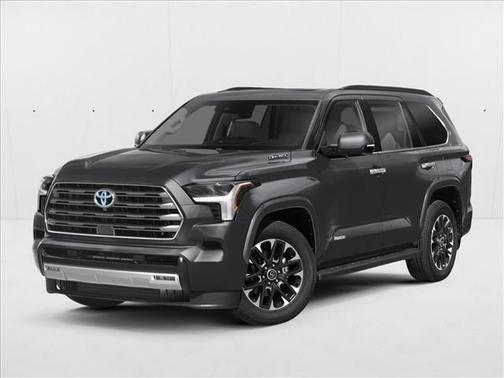 Celestial Silver Metallic 2026 Toyota Sequoia Limited