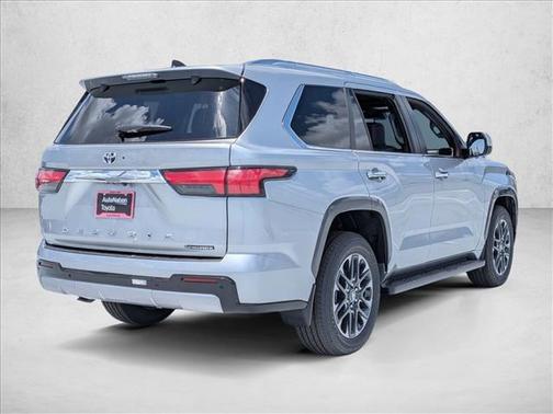 Celestial Silver Metallic 2026 Toyota Sequoia Limited