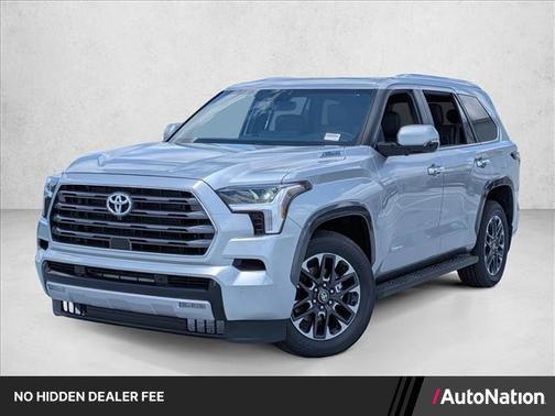 Celestial Silver Metallic 2026 Toyota Sequoia Limited