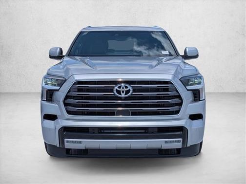 Celestial Silver Metallic 2026 Toyota Sequoia Limited