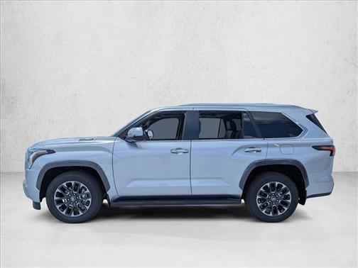 Celestial Silver Metallic 2026 Toyota Sequoia Limited