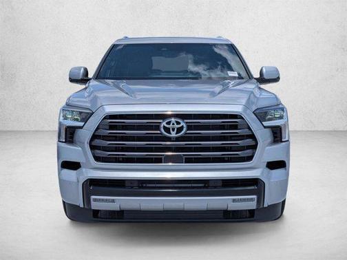 Celestial Silver Metallic 2026 Toyota Sequoia Limited