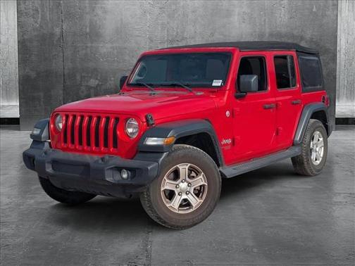 2018 Jeep Wrangler Unlimited Sport