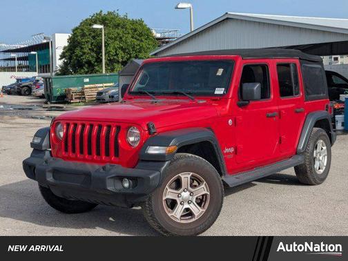 2018 Jeep Wrangler Unlimited Sport