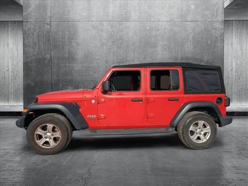 2018 Jeep Wrangler Unlimited Sport