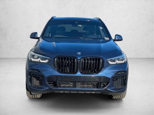 Phytonic Blue Metallic 2022 BMW X5 sDrive40i