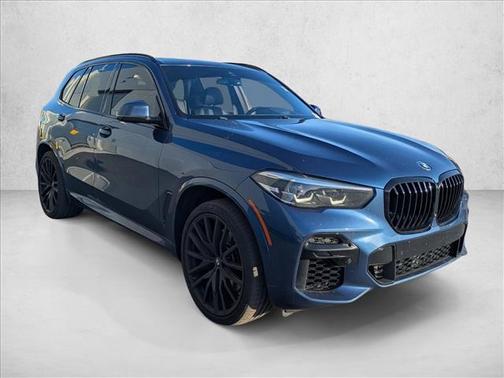 Phytonic Blue Metallic 2022 BMW X5 sDrive40i