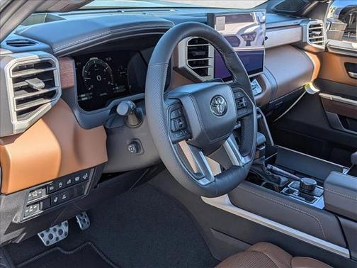 Celestial Silver Metallic 2026 Toyota Tundra 1794 Edition